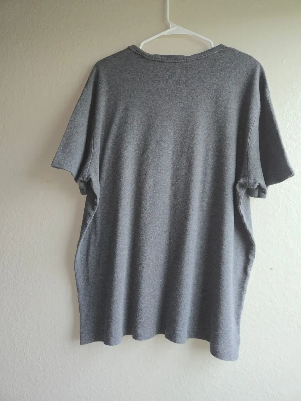 Banana Republic Luxe Touch Performance Gray T-Shirt Men's Size XXL Soft Cotton